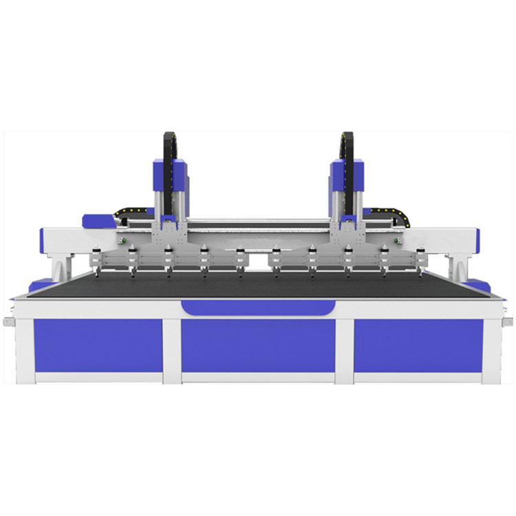 Ródaire CNC Snoíodóireacht Adhmaid Ilfhearsaidí 3D