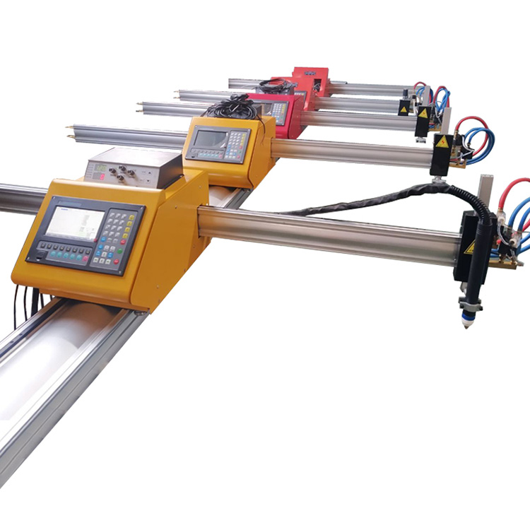 Miotal Bileog Inaistrithe CNC Meaisín Gearradh Plasma Gearrthóir Plasma