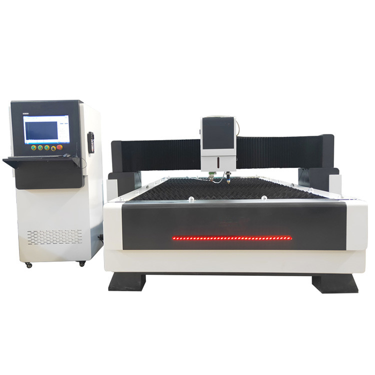 Meaisín Comhtháite Cutter Plasma Laser Tube Pláta CNC